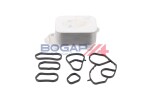 Õliradiaator,  mootoriõli BOGAP Premium P4222101