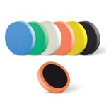 padi poleerimiseks takjakinnitusega /kollane keskmiselt kõva 150mm paksus 2,5mm