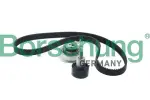 Borsehung Hammasrihma komplekt B10210