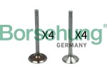 Borsehung  Klapp B18144
