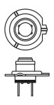 pirn H7 55W 12V PURE LIGHT