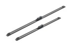 klaasipühkijad AEROTWIN 650mm 500mm