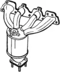 BOSAL Katalüsaator 090-735