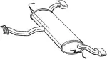 BOSAL Lõppsummuti 165-003