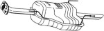 BOSAL Lõppsummuti 185-603