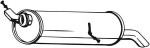 BOSAL Lõppsummuti 190-141