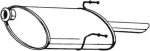 BOSAL Lõppsummuti 190-861