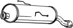 BOSAL Lõppsummuti 190-359