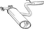 BOSAL  Lõppsummuti 228-469