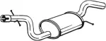 BOSAL  Kesksummuti 233-719