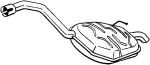 BOSAL Lõppsummuti 235-055