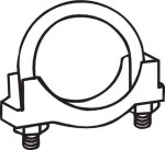BOSAL Summutitoru kinnitusklamber 250-155