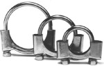 Toruühendus,  väljalaskesüsteem Bosal M8 clamp 250-954
