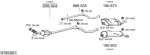 BOSAL Summutitoru kinnitusklamber 254-386