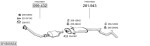 BOSAL Summutitoru kinnitusklamber 254-387