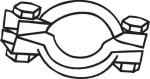 BOSAL Summutitoru kinnitusklamber 254-627