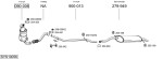 BOSAL Summutitoru kinnitusklamber 254-951