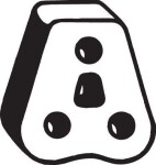 BOSAL Kinnitus,  väljalaskesüsteem 255-005