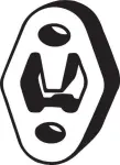 BOSAL Kinnitus,  väljalaskesüsteem 255-059