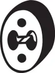 BOSAL  Kummiriba,väljalaskesüsteem 255-096