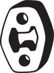 BOSAL Kinnitus,  väljalaskesüsteem 255-107