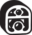 BOSAL Kinnitus,  väljalaskesüsteem 255-177