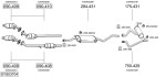 BOSAL Kinnitus,  väljalaskesüsteem 255-302