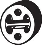 BOSAL  Kummiriba,väljalaskesüsteem 255-414