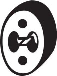 BOSAL Kinnitus,  väljalaskesüsteem 255-093