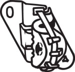 BOSAL Kinnitus,  väljalaskesüsteem 255-172