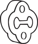 BOSAL Kinnitus,  väljalaskesüsteem 255-275