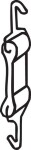 BOSAL Kinnitus,  väljalaskesüsteem 255-754