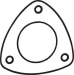 BOSAL Tihend,  Heitgaasitoru (summutitoru) 256-048