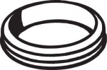 BOSAL Tihend,  Heitgaasitoru (summutitoru) 256-056