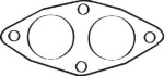 BOSAL Tihend,  Heitgaasitoru (summutitoru) 256-089