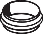 BOSAL  Прокладка, труба выхлопного газа 256-092
