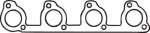BOSAL Tihend,  Heitgaasitoru (summutitoru) 256-130