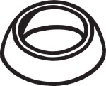 BOSAL  Tihend, heitgaasitoru 256-552