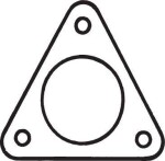 BOSAL Tihend,  Heitgaasitoru (summutitoru) 256-791