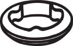 BOSAL Tihend,  Heitgaasitoru (summutitoru) 256-904