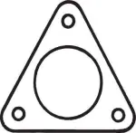 BOSAL  Tihend, heitgaasitoru 256-021