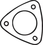 BOSAL Tihend,  Heitgaasitoru (summutitoru) 256-153