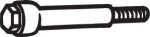 BOSAL Heitgaasisüsteemi polt 258-794