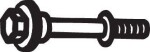 BOSAL  Kruvi,heitgaasisüsteem 258-944