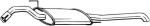 BOSAL Lõppsummuti 279-461