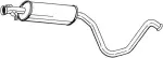 BOSAL Kesksummuti 281-831