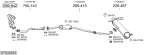 BOSAL  Heitgaasitoru 750-143