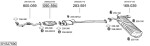 BOSAL  Heitgaasitoru 800-059