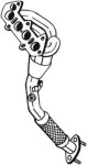 BOSAL  Heitgaasitoru 851-275