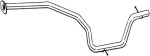 BOSAL Heitgaasitoru (summutitoru) 900-033